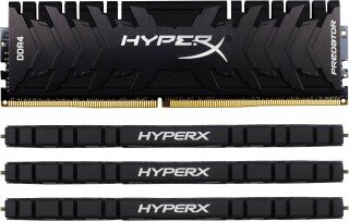 HyperX Predator DDR4 4x8 GB (HX436C17PB3K4/32) 32 GB 3600 MHz DDR4 Ram kullananlar yorumlar